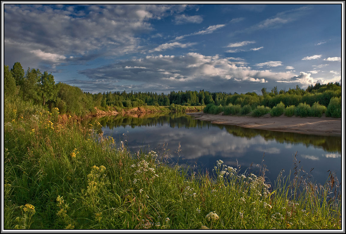 photo "***" tags: landscape, Тёплая картина Лето