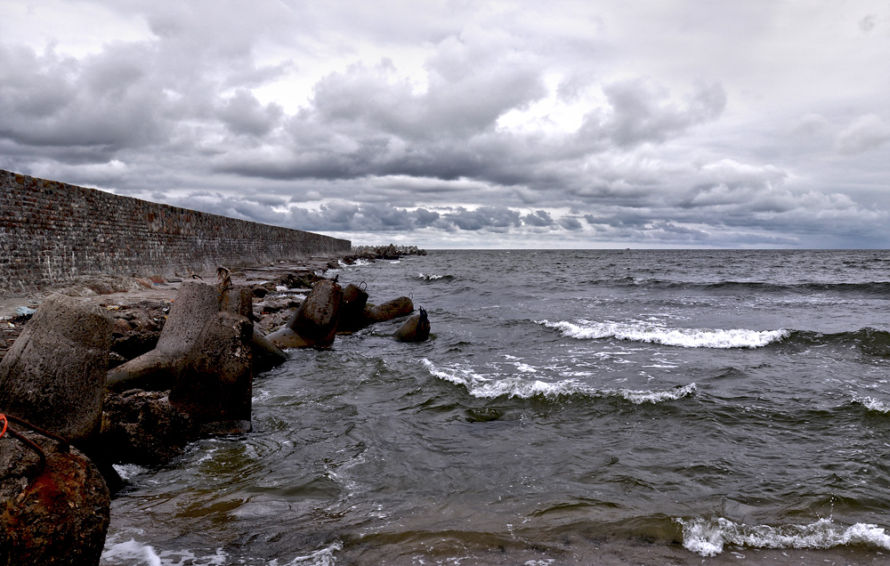 фото "в Балтийске" метки: пейзаж, море
