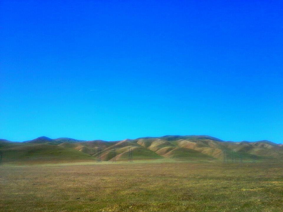 photo "Desolate Blue" tags: landscape, nature, panoramic, 