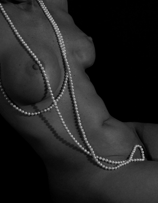 фото "String of Pearls" метки: ню, 