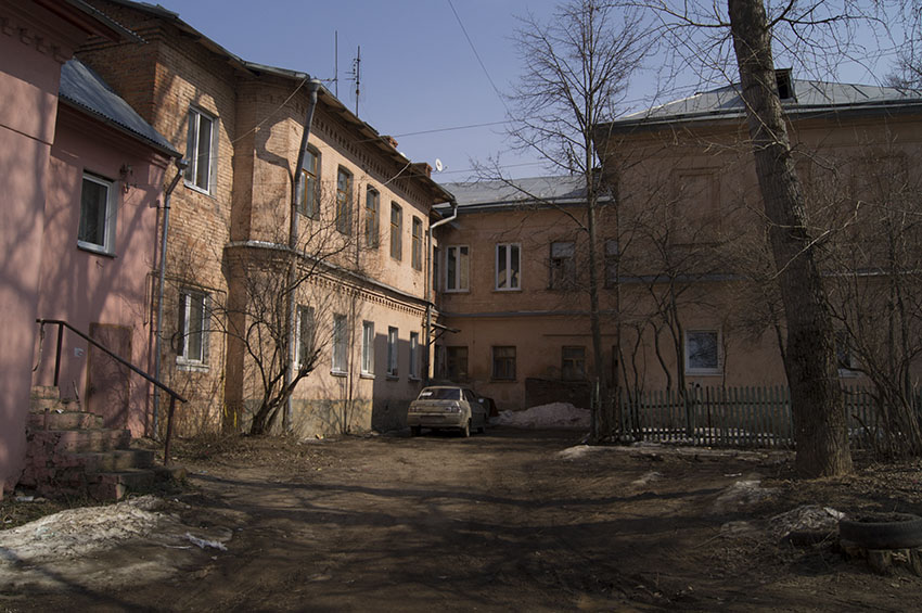 фото "Серпуховский двор." метки: город, пейзаж, 