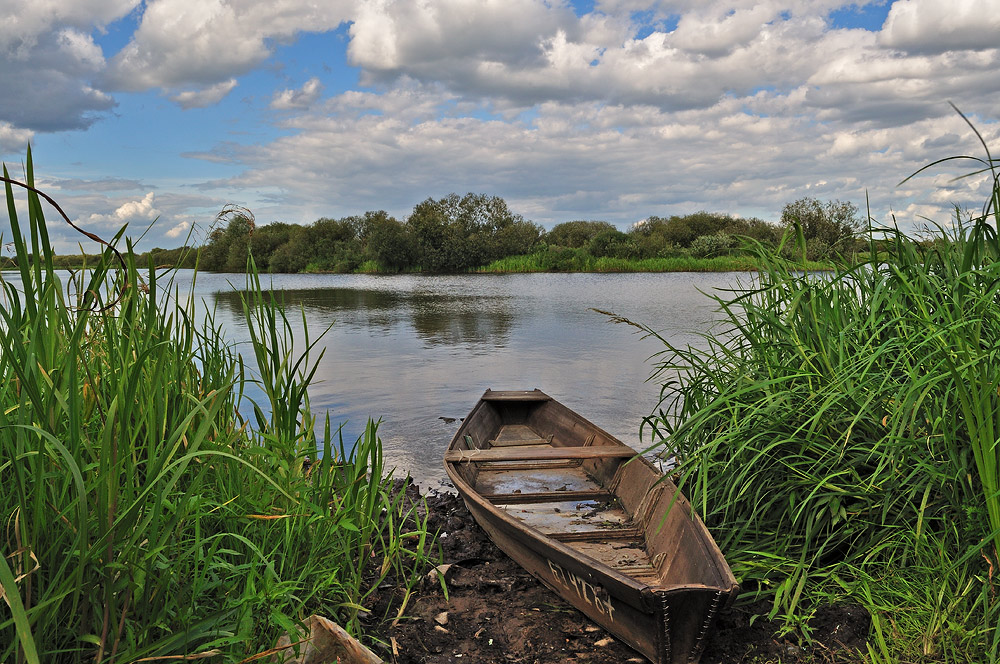 photo "***" tags: landscape, clouds, summer, water