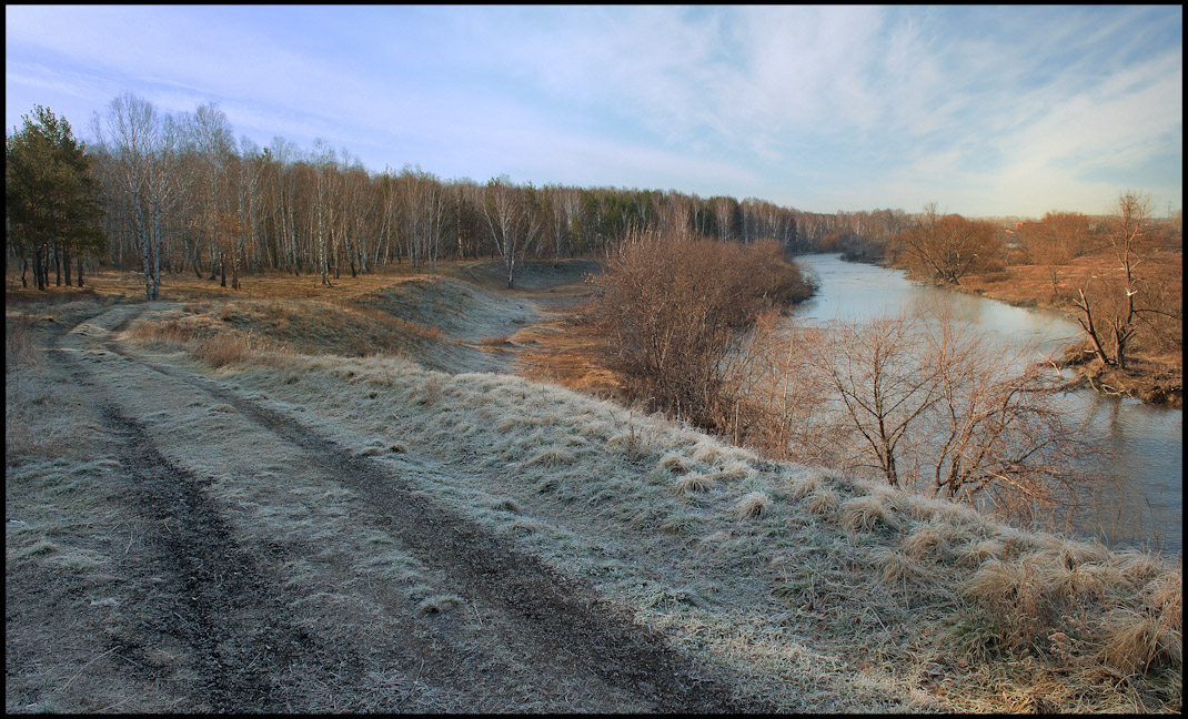 фото "Весенние контрасты" метки: пейзаж, 