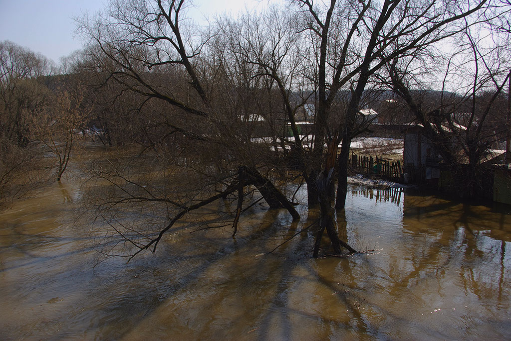 фото "Большая вода." метки: пейзаж, город, 