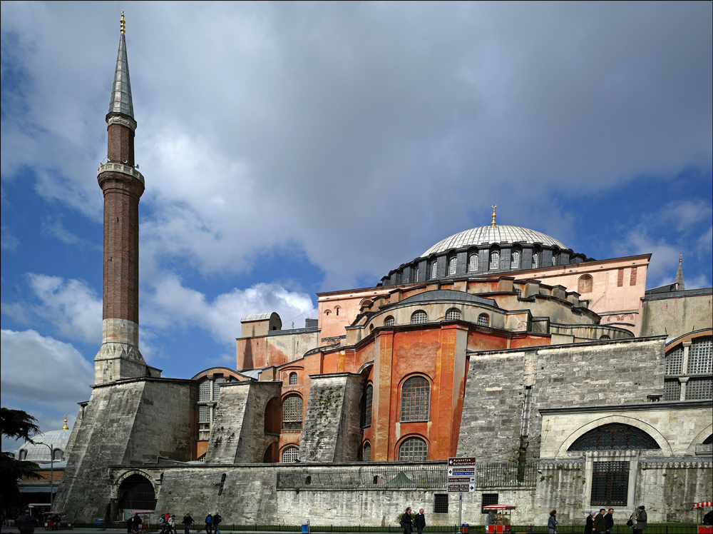 photo "Hagia Sofia" tags: architecture, landscape, Стамбул, Турция