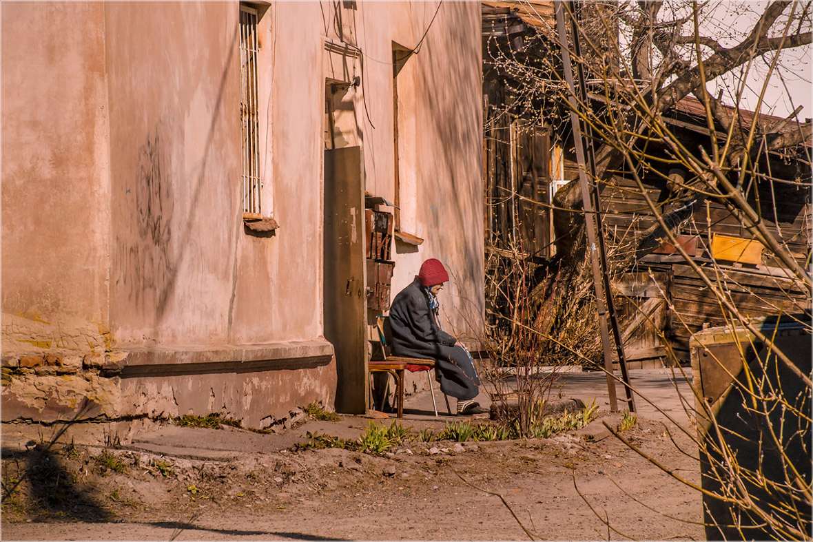 photo "***" tags: street, city, Russia, foto liubos, spring, Томск, сибирь