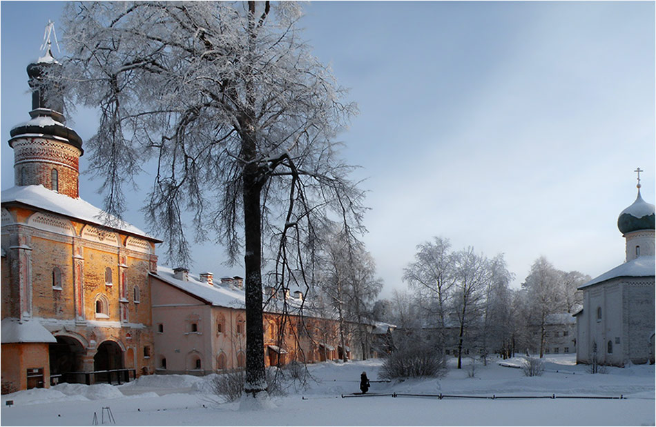 фото "В Кирилло-Белозерском монастыре" метки: архитектура, путешествия, 