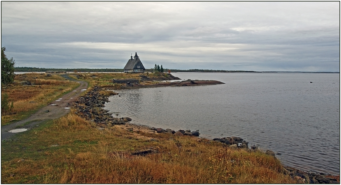 фото "Белое море в районе Кеми" метки: пейзаж, архитектура, 