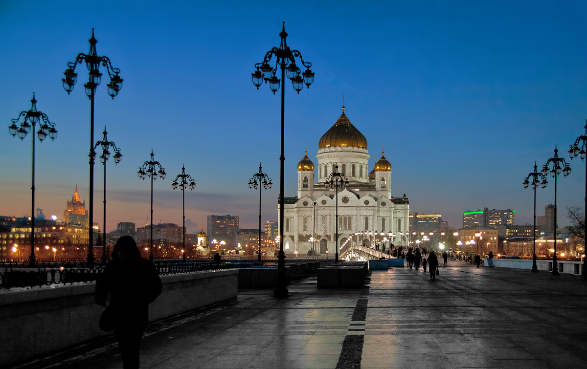 фото "Вечер" метки: архитектура, город, 