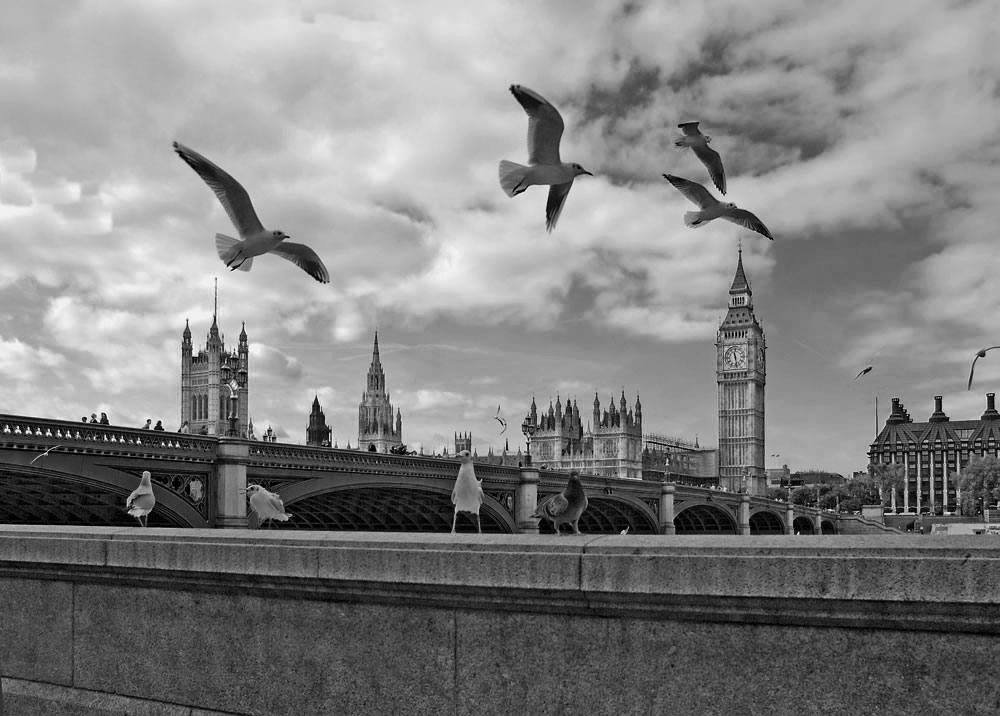 photo "London, UK" tags: travel, architecture, black&white, Europe, London, city.