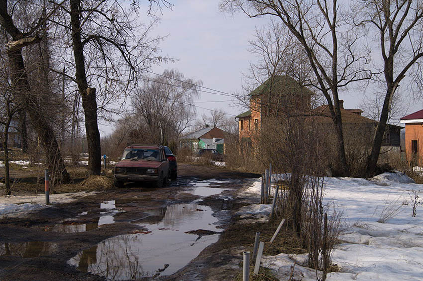 фото "Середина весны." метки: город, 