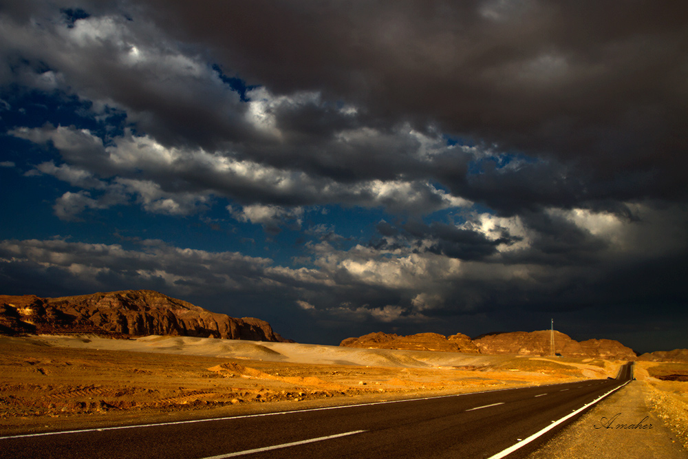 photo "THE ROAD" tags: landscape, 