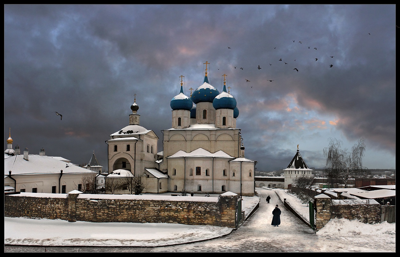 фото "Просветленный полет" метки: архитектура, пейзаж, фотомонтаж, 