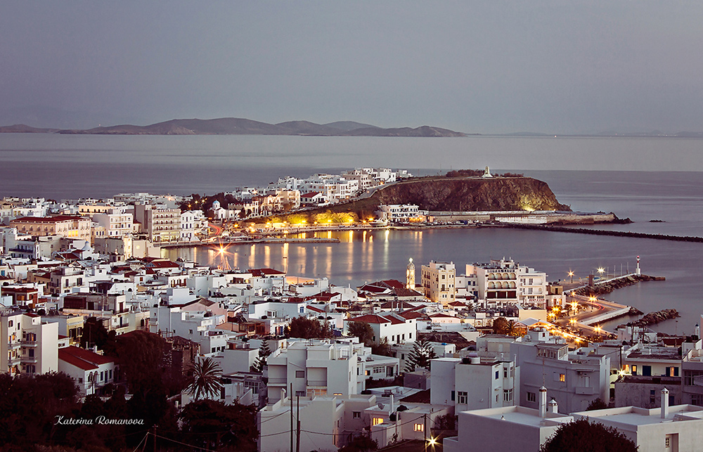 photo "***" tags: landscape, travel, Europe, Greece, island, sea, sunset, Тинос, вид