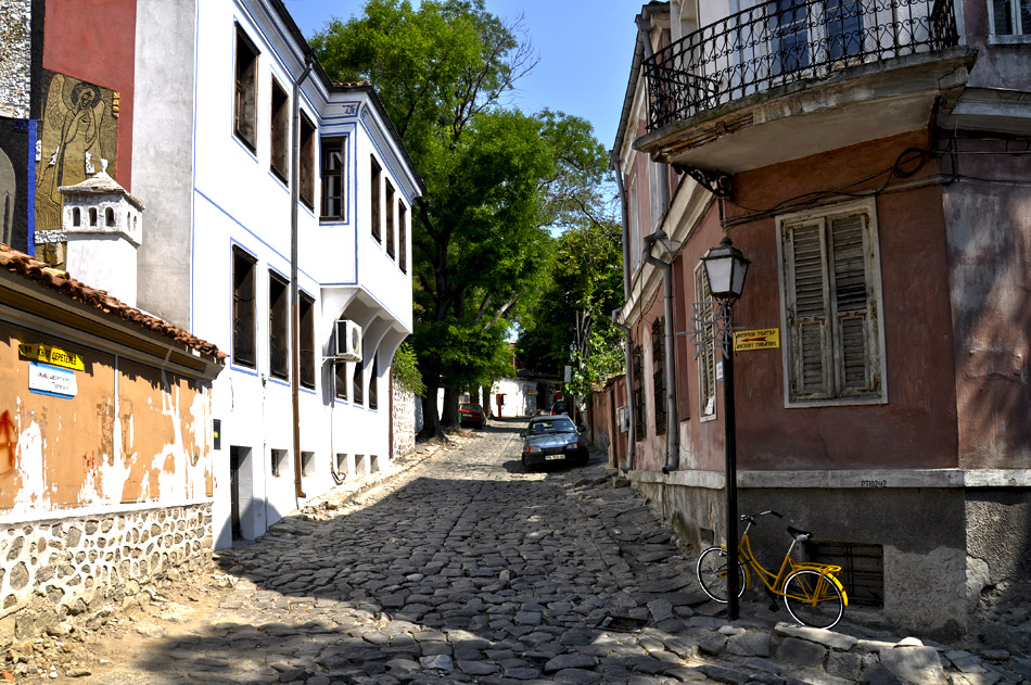 фото "Пловдив" метки: город, улицы