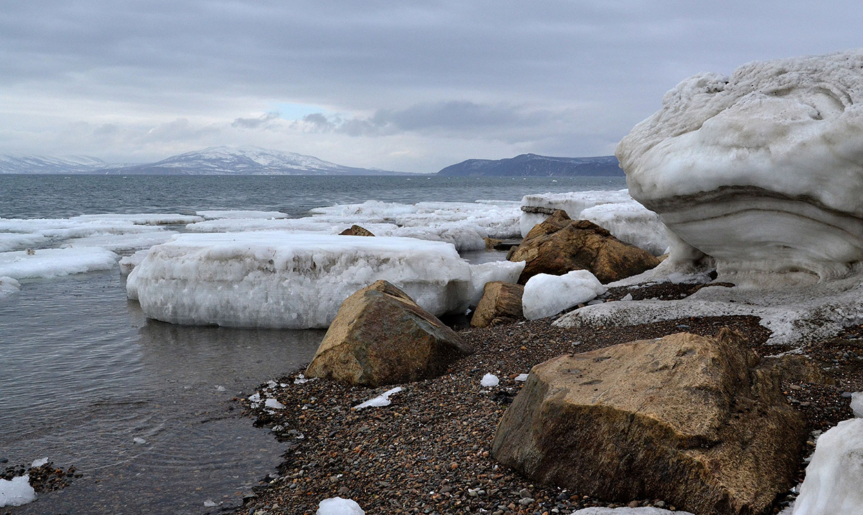 photo "***" tags: landscape, sea, sky, лед