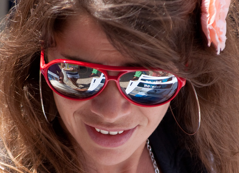 photo "Mirrors" tags: portrait, street, macro and close-up, Europe, Lisbon, portugal