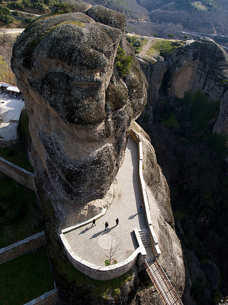 photo "Μετέωρα" tags: landscape, Greece, Meteora