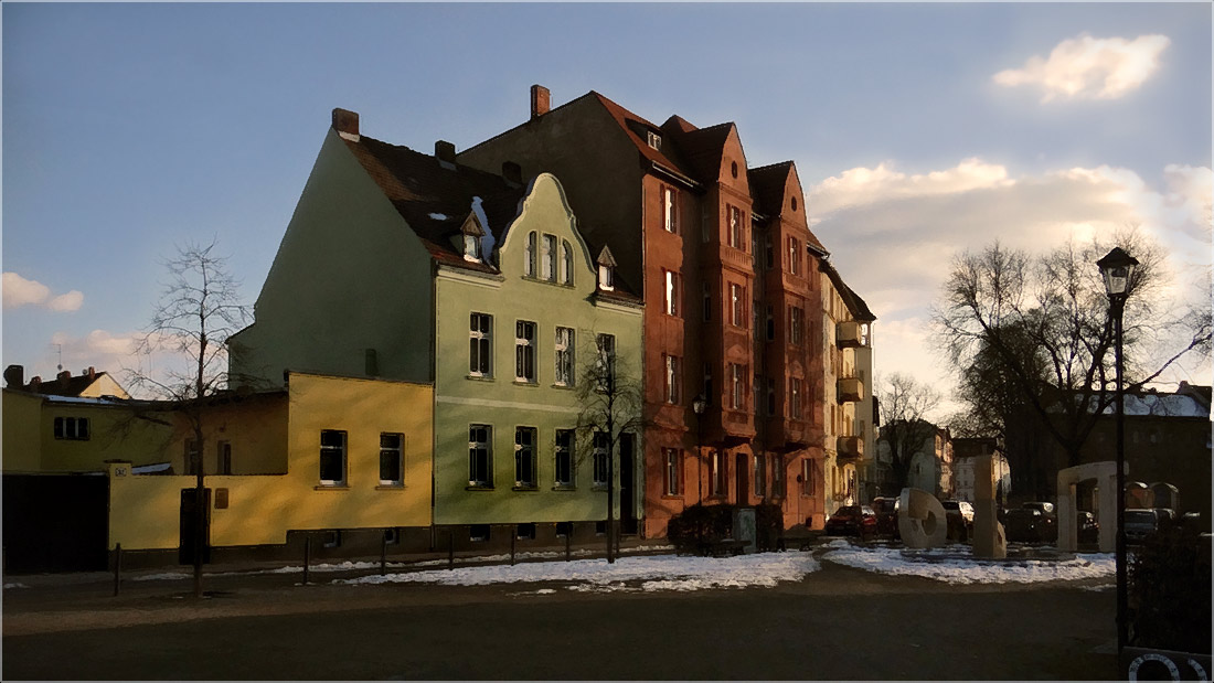 фото "Весеннее  солнце.." метки: город, пейзаж, foto liubos, Европа, бранденбург, весна, германия