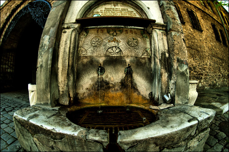 photo "old fountain ..." tags: landscape, architecture, genre, 