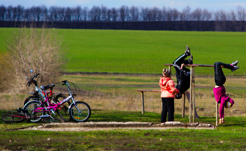 photo "Sunday" tags: genre, children, воскресенье