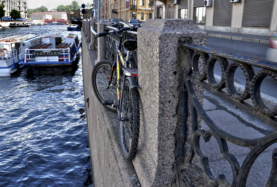 фото "велопарковка" метки: город, Санкт-Петербург