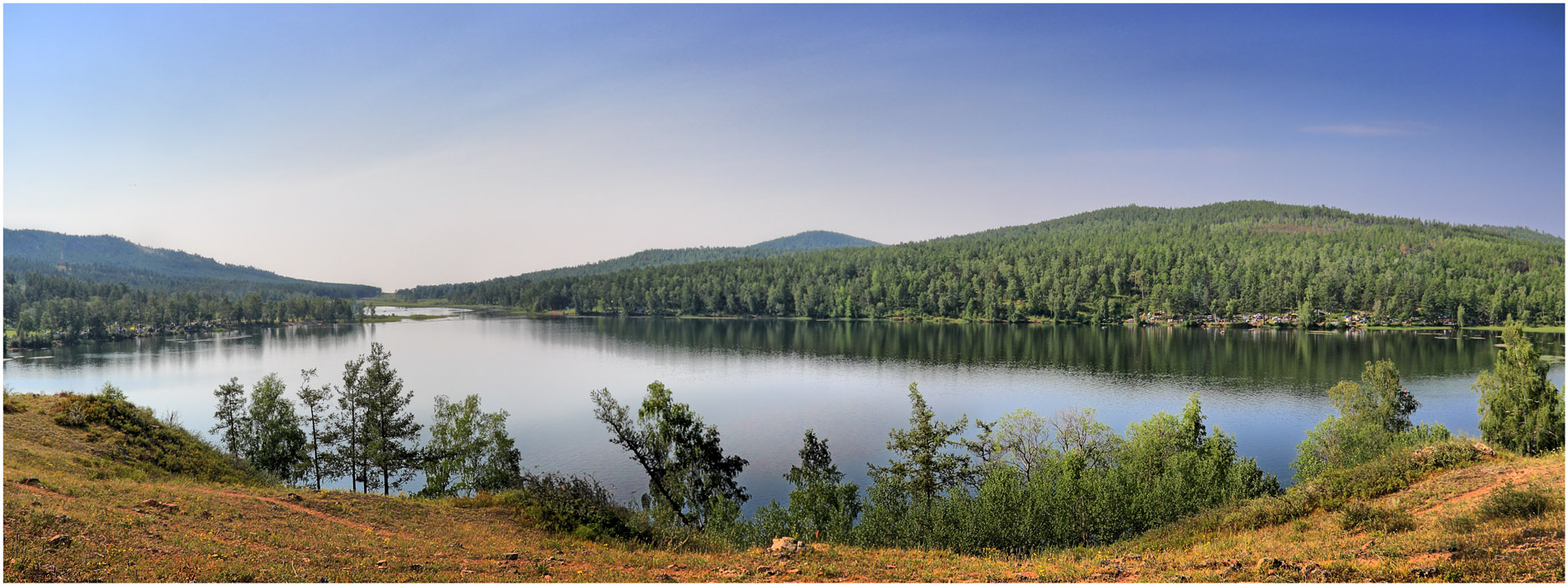 Озеро баланкуль в хакасии