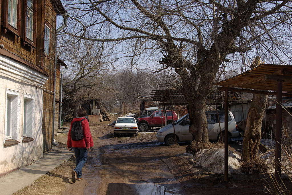 фото "Двор." метки: город, 