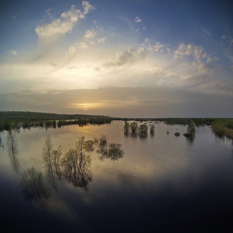 фото "вечерело" метки: пейзаж, 