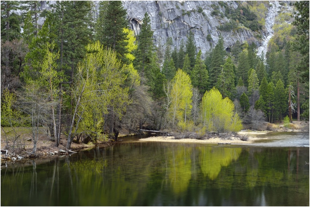 photo "***" tags: landscape, mountains, spring, water