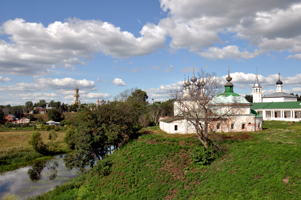 photo "***" tags: landscape, summer, Суздаль