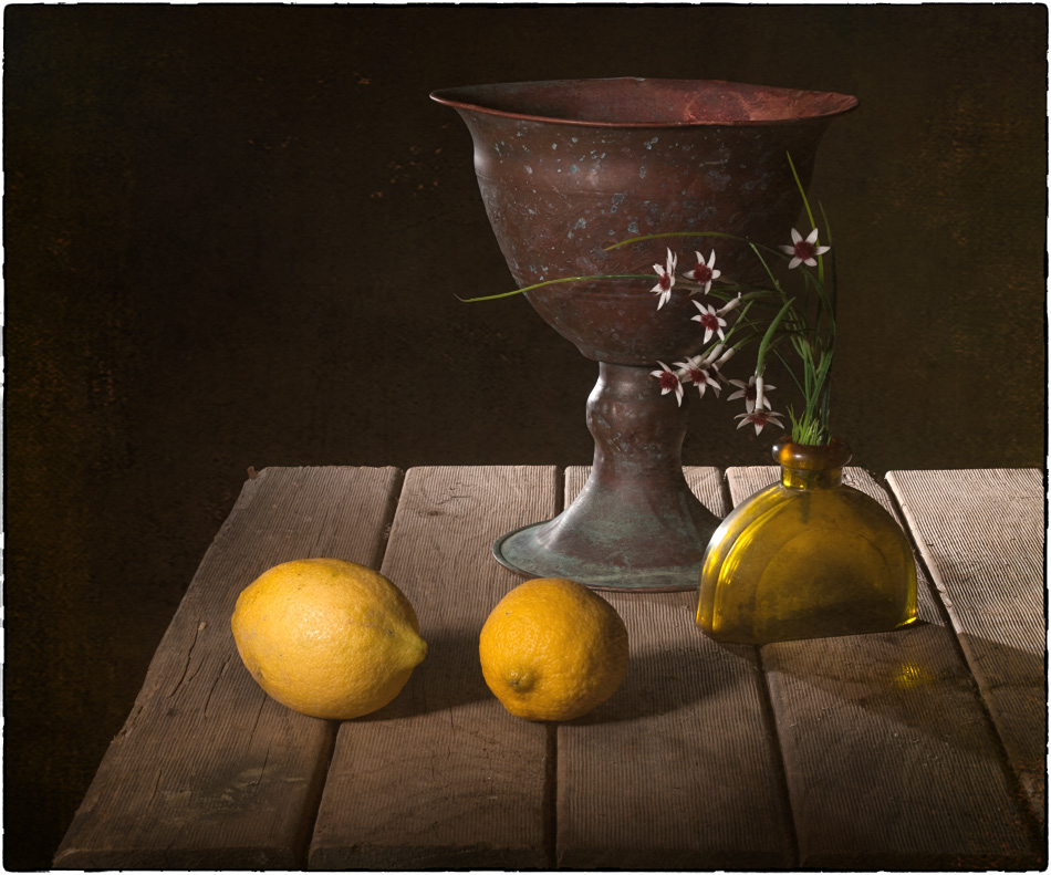 photo "with lemons" tags: still life, old-time, with lemons