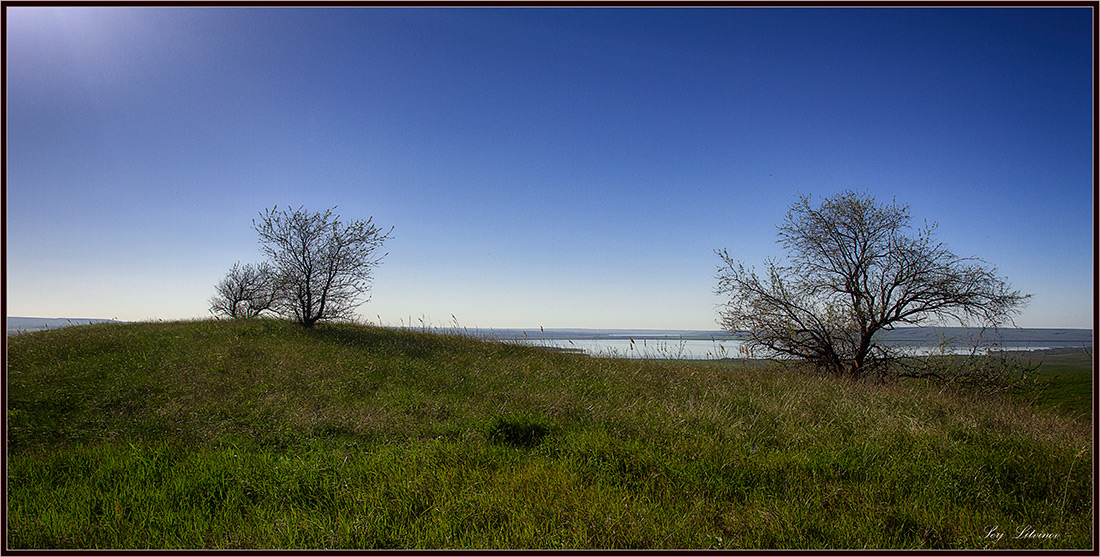 photo "***" tags: landscape, mountains, spring, water