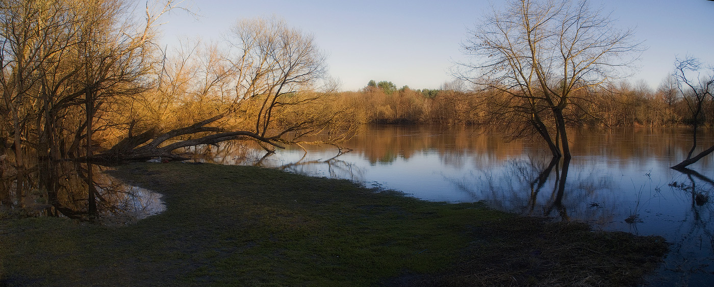 photo "Spring flood" tags: , 