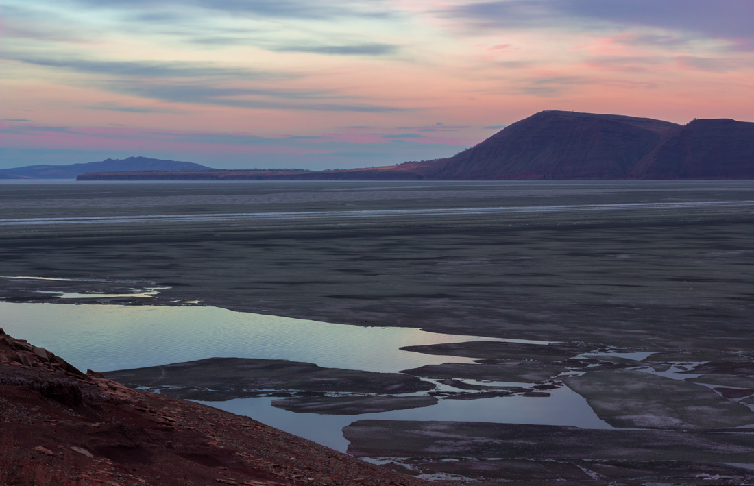 photo "Enisey area, first may" tags: landscape, nature, river, sky, Енисей, Красноярский край, водоем, сибирь