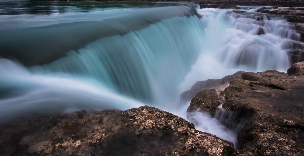 photo "End of all ends" tags: landscape, river, water, waterfall