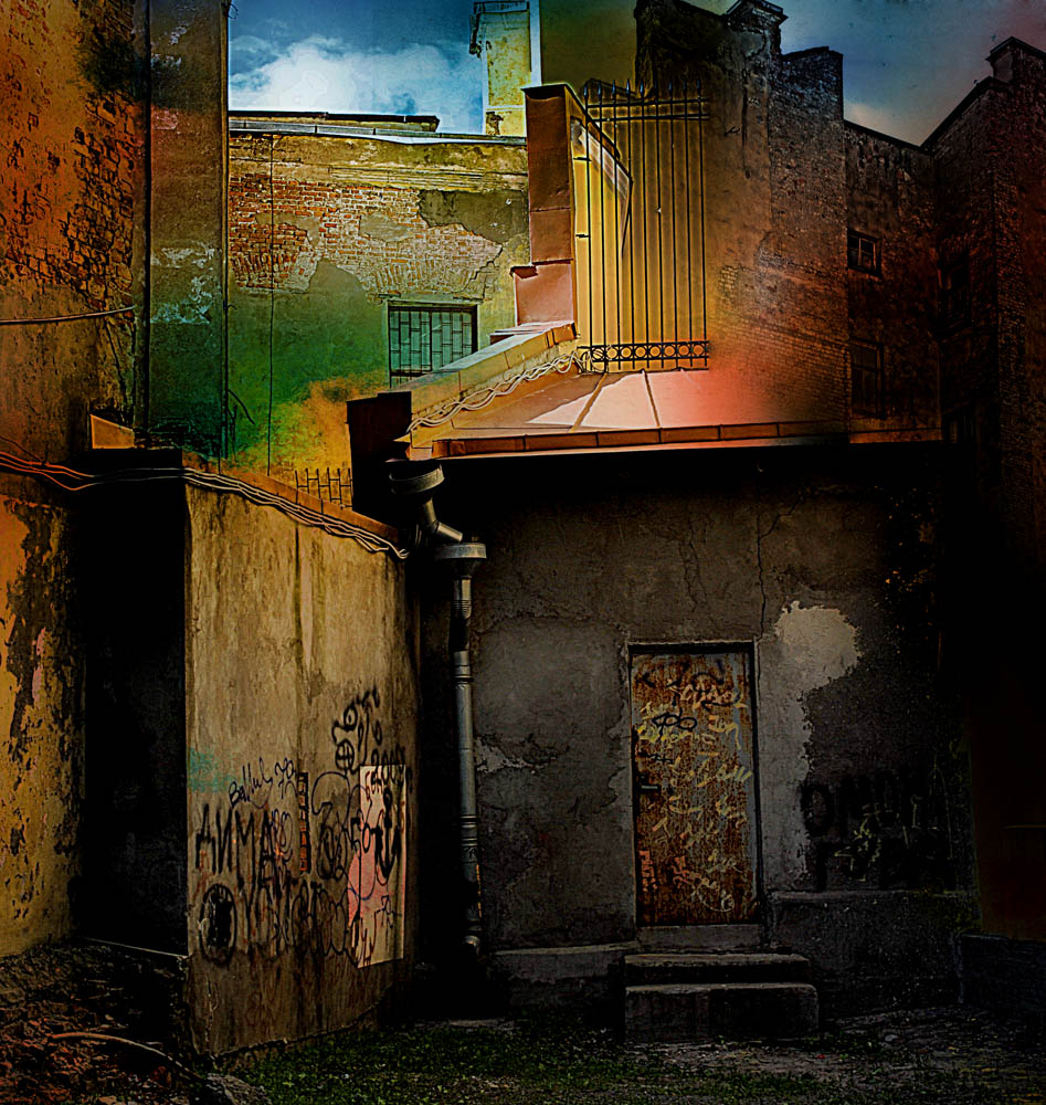 photo "***" tags: architecture, montage, 