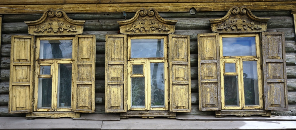 фото "russian windows" метки: архитектура, город, фрагмент, 