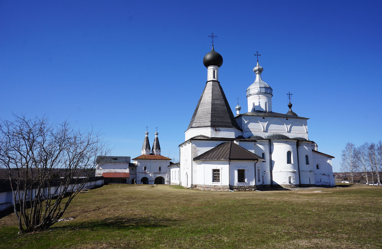 фото "Ферапонтов монастырь" метки: архитектура, 