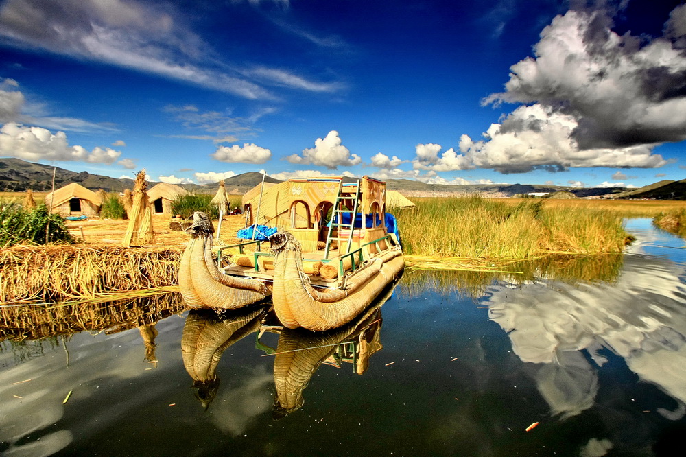 photo "***" tags: landscape, nature, travel, South America, clouds, sun, water