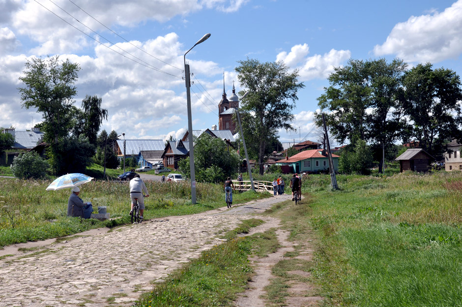 фото "в городе Суздале" метки: пейзаж, Суздаль