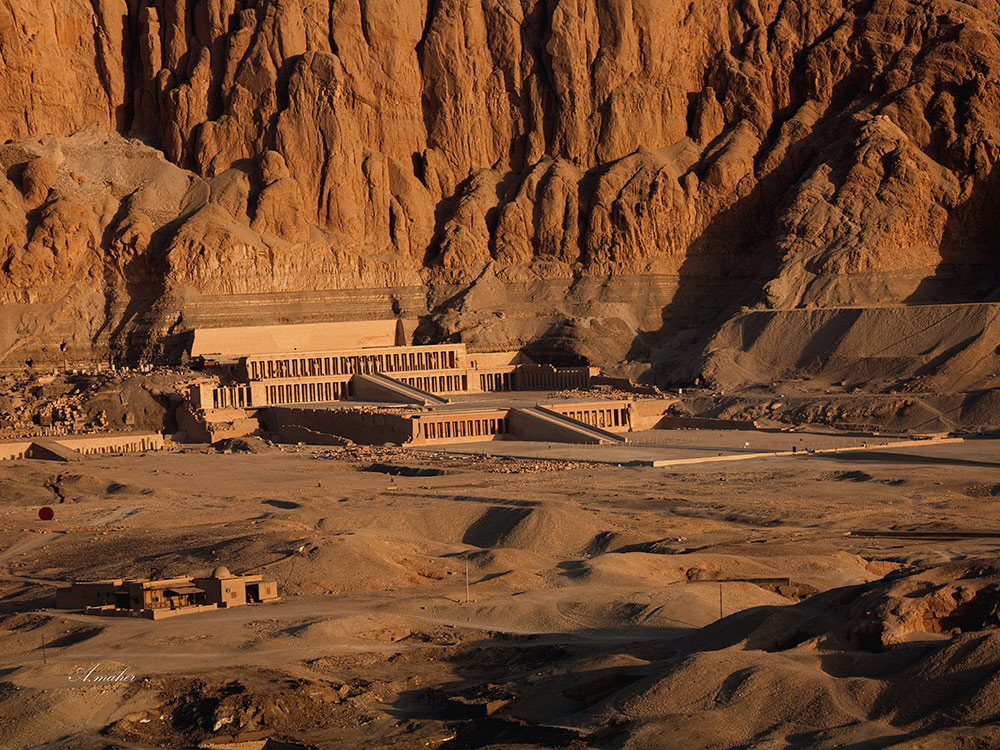 photo "Hatshepsut Temple" tags: travel, 