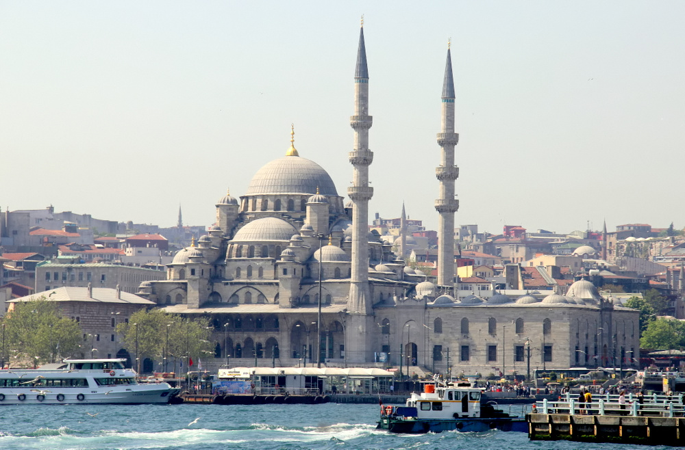 photo ""The New Mosque (Istambul)!" tags: architecture, landscape, city, 