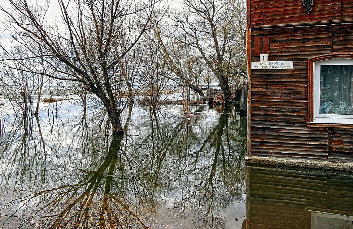 фото "Большая вода" метки: пейзаж, весна, вода, разлив