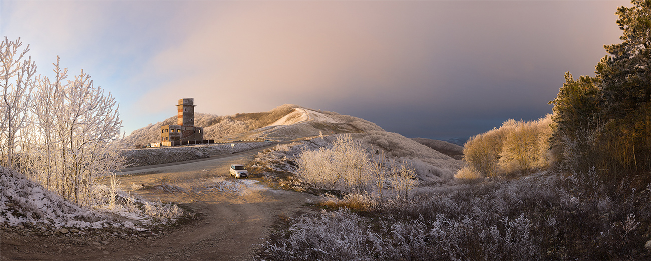 photo "The mountain pass "7 winds"" tags: landscape, nature, 