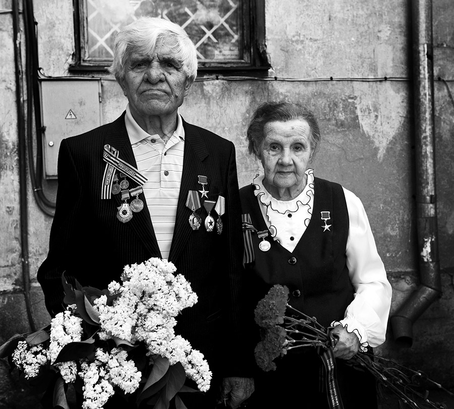 фото "С днем ПОБЕДЫ! Севастополь, 8 Мая 2013" метки: портрет, Герои Советского Союза