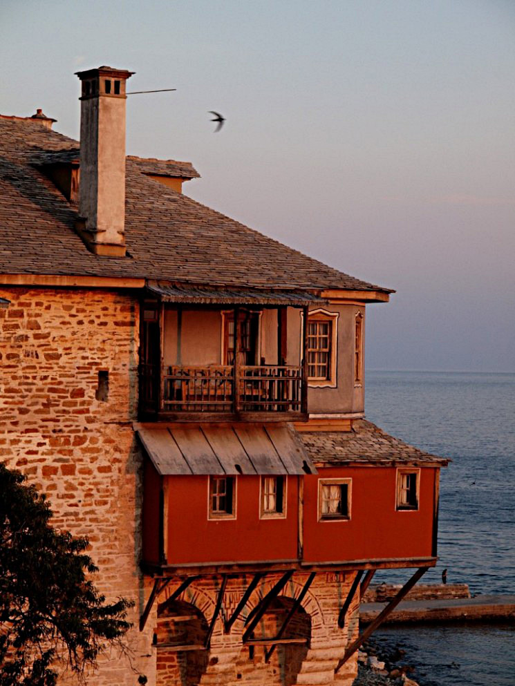 photo "***" tags: architecture, MOUNT ATHOS, Άθως, Μονή Ξενοφώντος