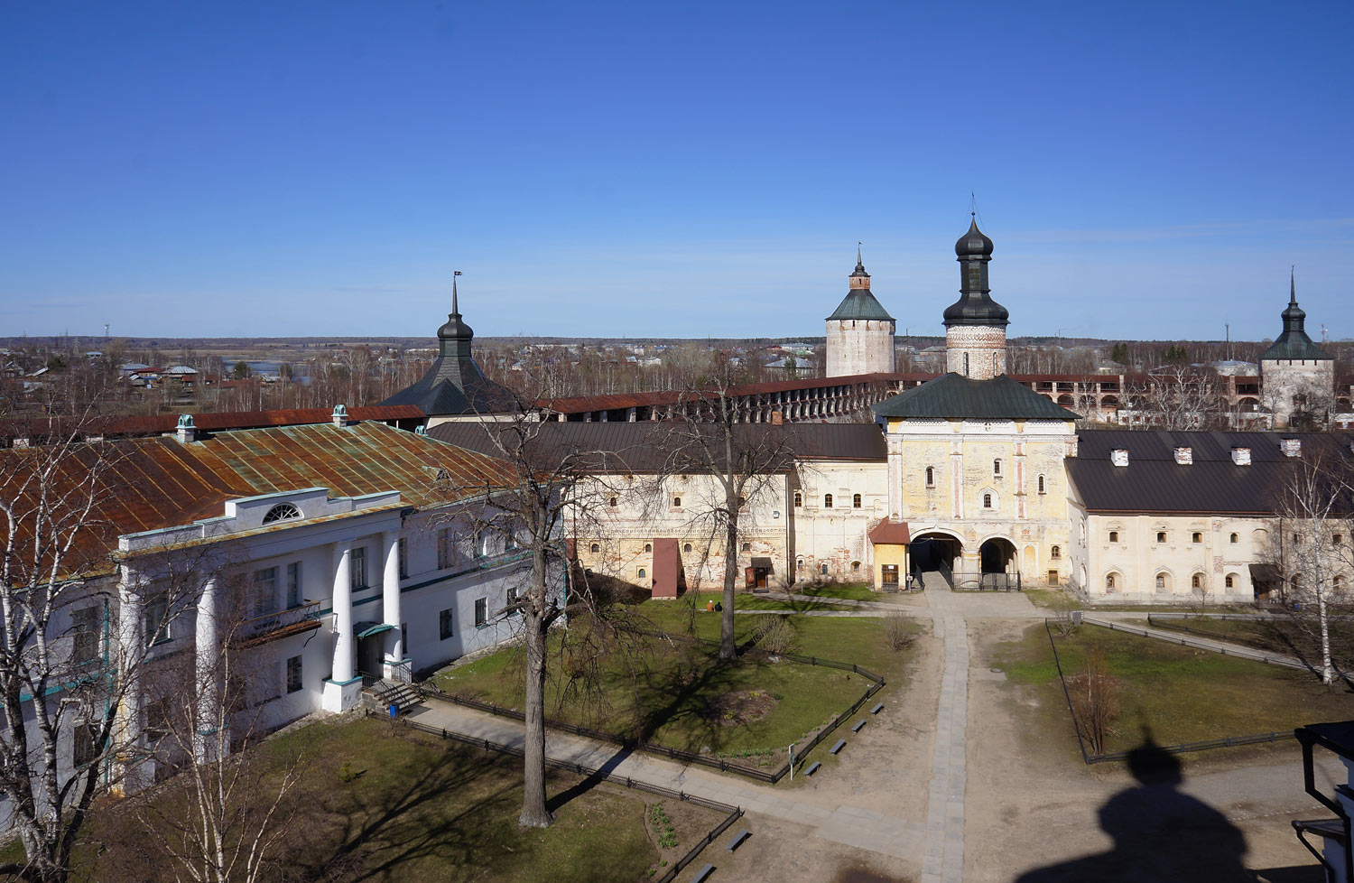 фото "Кирилло-Белозерский монастырь" метки: архитектура, 