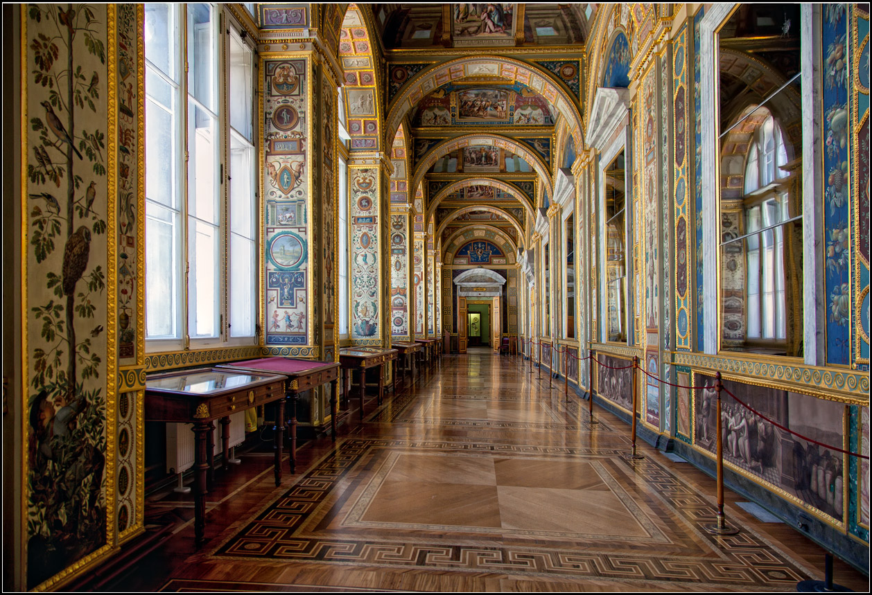 photo "Raphael's loggia" tags: architecture, interior, 