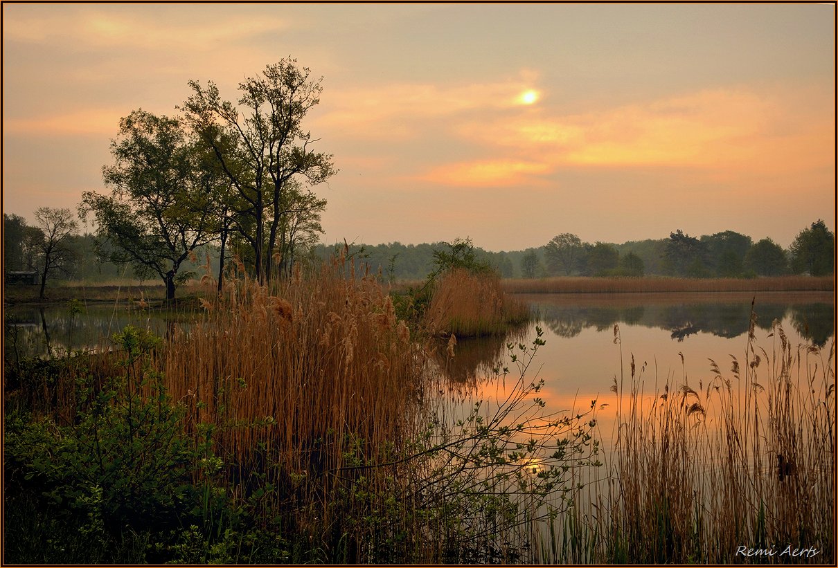 photo "***" tags: landscape, nature, spring, sunset